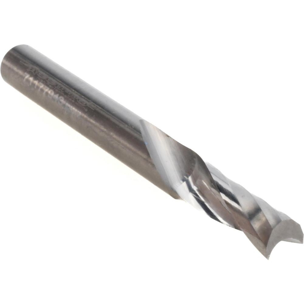 Hertel Countersink: 3/16" Head Dia, 82.00 deg Included Angle, 1 Flute, Solid Carbide, Right Hand Cut - 331-002060
