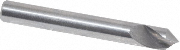 Hertel Countersink: 3/16" Head Dia, 82.00 deg Included Angle, 1 Flute, Solid Carbide, Right Hand Cut - 331-002060