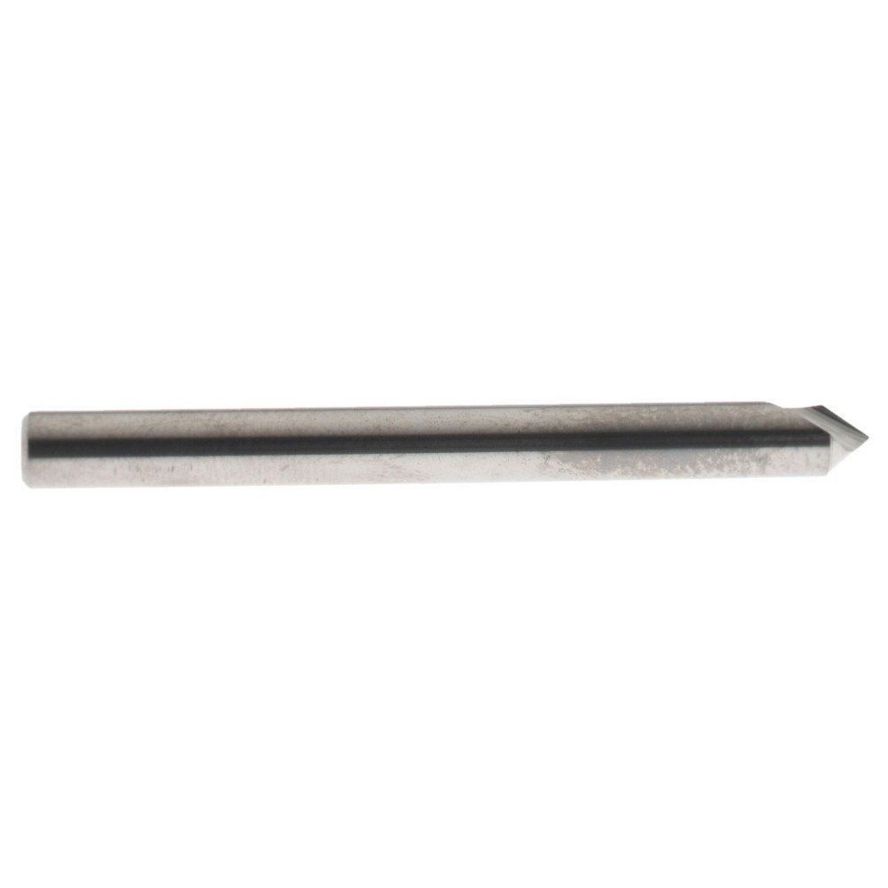 Hertel Countersink: 3/16" Head Dia, 82.00 deg Included Angle, 1 Flute, Solid Carbide, Right Hand Cut - 331-002060