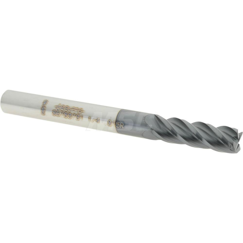 M.A. Ford® Countersink: 1/4" Head Dia, 90.00 deg Included Angle, 6 Flute, Solid Carbide, Right Hand Cut - 78025003