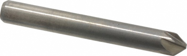M.A. Ford® Countersink: 3/16" Head Dia, 90.00 deg Included Angle, 6 Flute, Solid Carbide, Right Hand Cut - 78018703