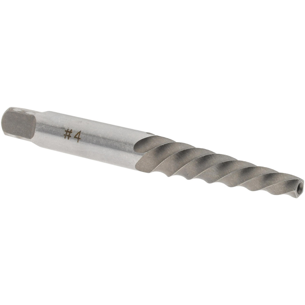 Made in USA 2-1/2" OAL, 1/2" Head Dia, 3 Flute, 100° Incl Angle, Integral Pilot, Adjustable Stop Countersink - 152-3-100-.1770