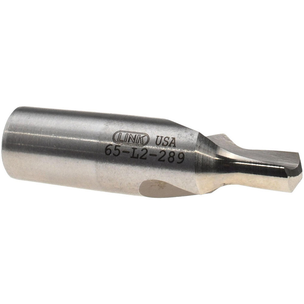 M.A. Ford® Countersink: 5/8" Head Dia, 100.00 deg Included Angle, 6 Flute, Solid Carbide, Right Hand Cut - 78062504TICN