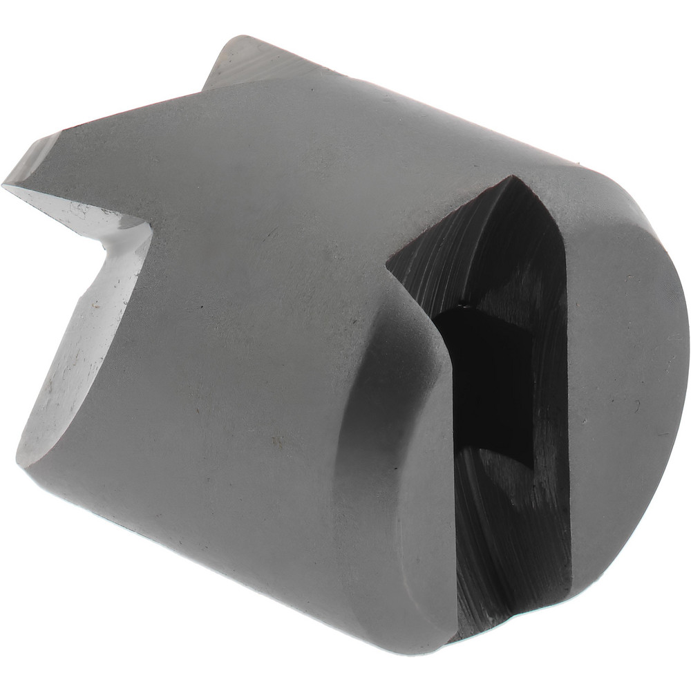 M.A. Ford® Countersink: 5/8" Head Dia, 100.00 deg Included Angle, 6 Flute, Solid Carbide, Right Hand Cut - 78062504TICN