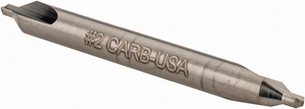 M.A. Ford® Countersink: 3/16" Head Dia, 82.00 deg Included Angle, 6 Flute, Solid Carbide, Right Hand Cut - 78018702