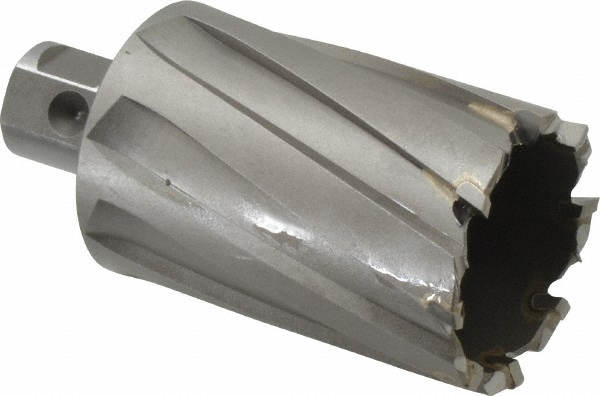 Harvey Tool Chamfer Mill: 1/4" Dia, 1/4" Shank Dia, 30 deg, 3 Flute, Solid Carbide, Single End - 18515