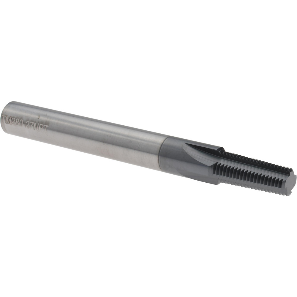 M.A. Ford® Countersink: 1" Head Dia, 60.00 deg Included Angle, 1 Flute, High-Speed Steel, Right Hand Cut - 61T100001