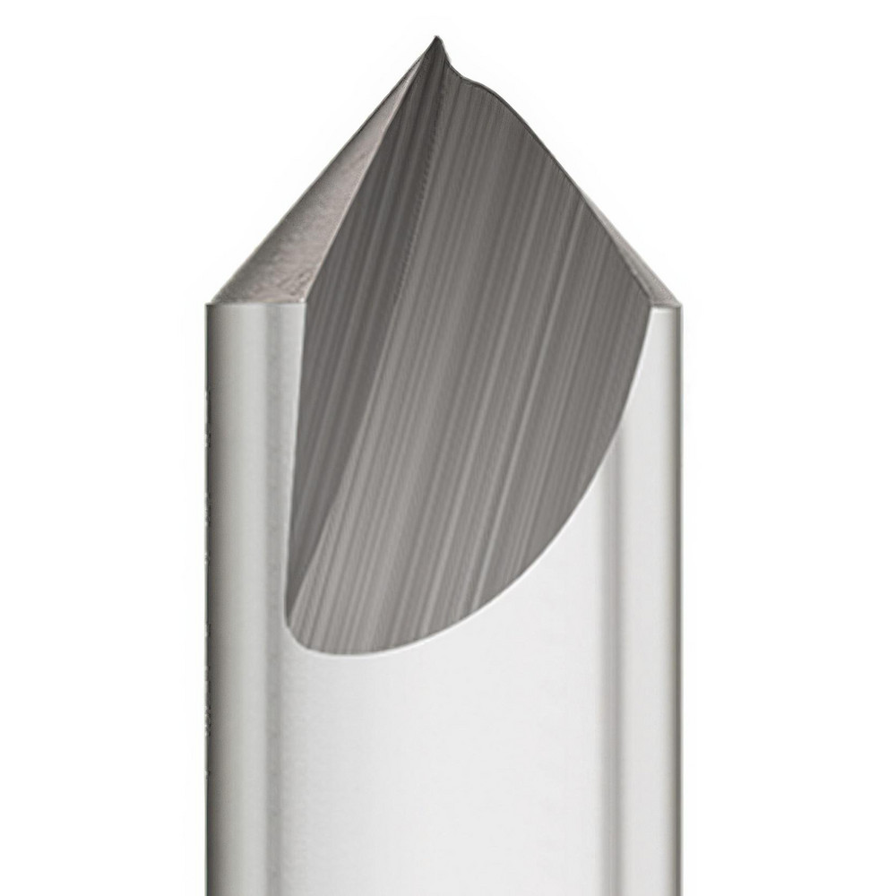 Titan USA Countersink: 3/4" Head Dia, 60.00 deg Included Angle, 1 Flute, High-Speed Steel, Right Hand Cut - CD51032