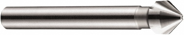 Guhring Countersink: 25.0000 mm Head Dia, 90.00 deg Included Angle, 3 Flute, Cobalt Steel, Right Hand Cut - 9055010250000