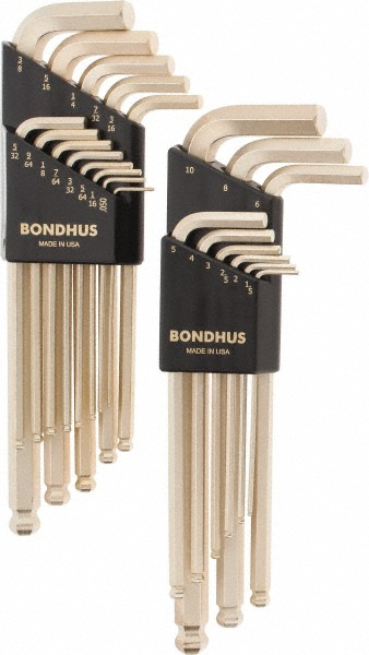 Value Collection Countersink Set: 5 Pc, 1/4 to 1" Head Dia, 3 Flute, 90 deg Included Angle - SC40905S