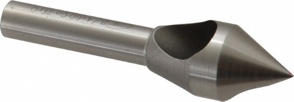 Keo Countersink: 3/4" Head Dia, 60.00 deg Included Angle, 0 Flute, Cobalt Steel, Right Hand Cut - 919-000-193