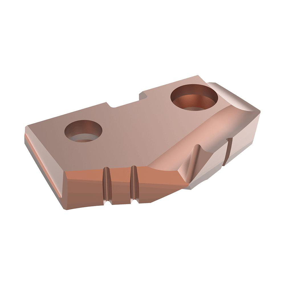 Harvey Tool Chamfer Mill: 1/4" Dia, 1" Shank Dia, 90 deg, 4 Flute, Solid Carbide, Single End - 771545