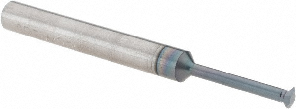 Harvey Tool Chamfer Mill: 1/4" Dia, 1" Shank Dia, 90 deg, 4 Flute, Solid Carbide, Single End - 771545