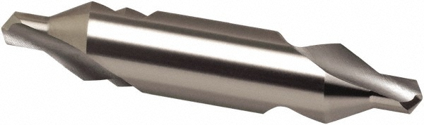 Guhring Countersink: 1-1/4" Head Dia, 82.00 deg Included Angle, 3 Flute, Cobalt Steel, Right Hand Cut - 9056750317500