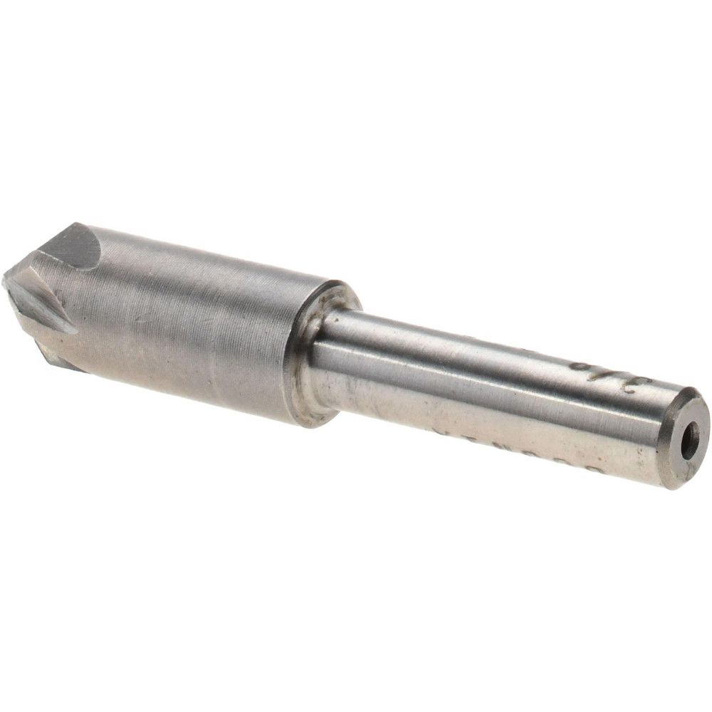 Value Collection Countersink: 3/8" Head Dia, 82.00 deg Included Angle, 6 Flute, High-Speed Steel, Right Hand Cut - SC2082024
