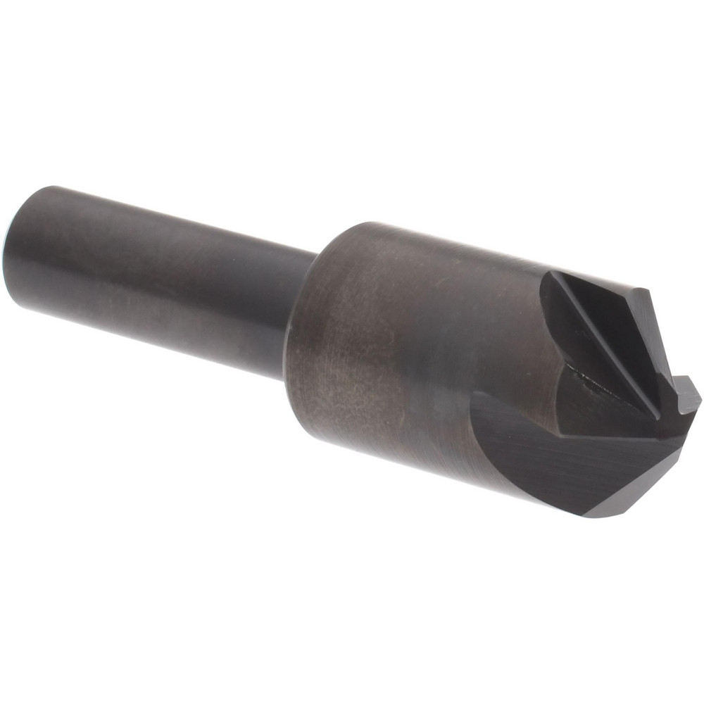 Hertel Countersink: 5/8" Head Dia, 100.00 deg Included Angle, 4 Flute, High-Speed Steel, Right Hand Cut - GX89336713