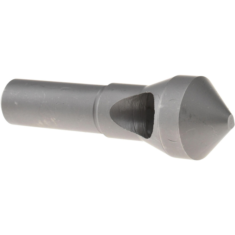 Hertel Chamfer Mill: 3/4" Dia, 3/4" Shank Dia, 82 & 90 deg, Cobalt, Double End - 19251