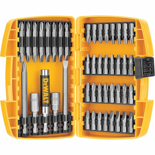 Value Collection Countersink Set: 12 Pc, 3/16 to 2" Head Dia, 1 Flute, 60 deg Included Angle - SC106012S