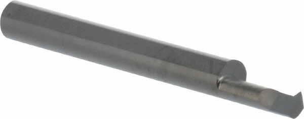OSG Countersink: 1/8" Head Dia, 60.00 deg Included Angle, 1 Flute, Solid Carbide, Right Hand Cut - 700-1250