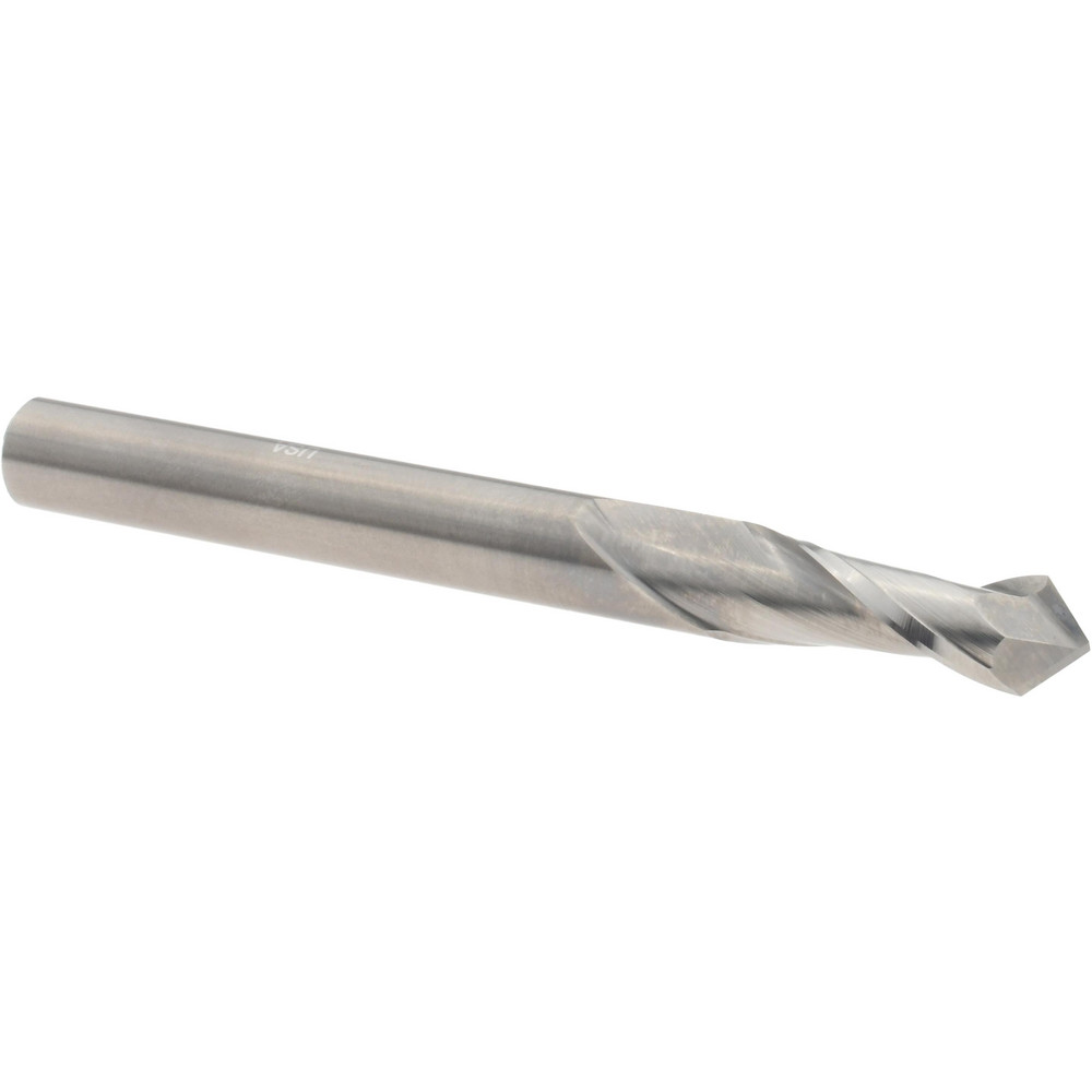 Titan USA Chamfer Mill: 1/8" Dia, 1/8" Shank Dia, 90 deg, 4 Flute, Solid Carbide, Single End - TC87804