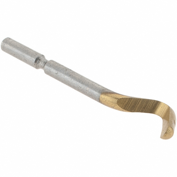 Made in USA 1-1/8" OAL, 3/8" Head Dia, 3 Flute, 100° Incl Angle, Integral Pilot, Adjustable Stop Countersink - 150-3-100-.1250