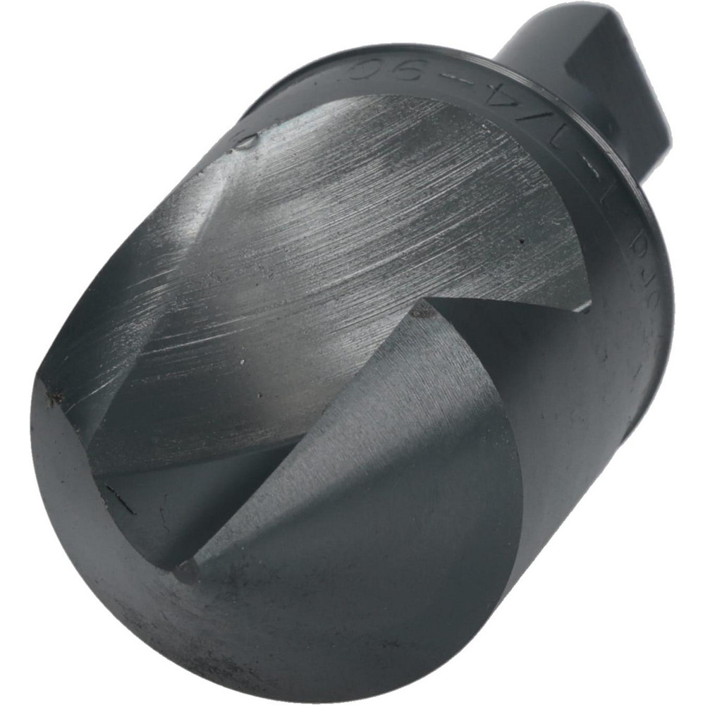 M.A. Ford® Countersink: 1-1/4" Head Dia, 90.00 deg Included Angle, 1 Flute, High-Speed Steel, Right Hand Cut - 61125003