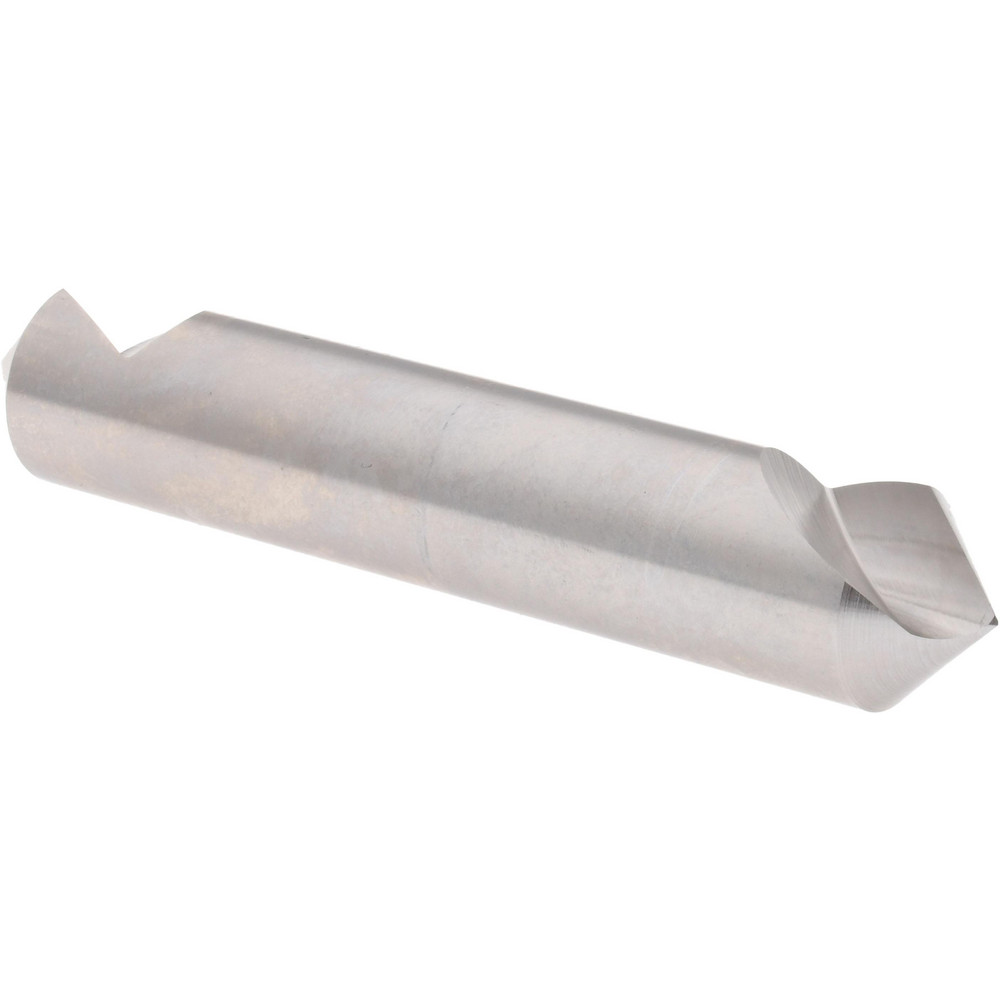 Hertel Countersink: 5/8" Head Dia, 90.00 deg Included Angle, 1 Flute, High-Speed Steel, Right Hand Cut - GX89340517