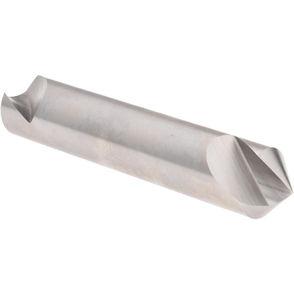 Hertel Countersink: 5/8" Head Dia, 90.00 deg Included Angle, 1 Flute, High-Speed Steel, Right Hand Cut - GX89340517