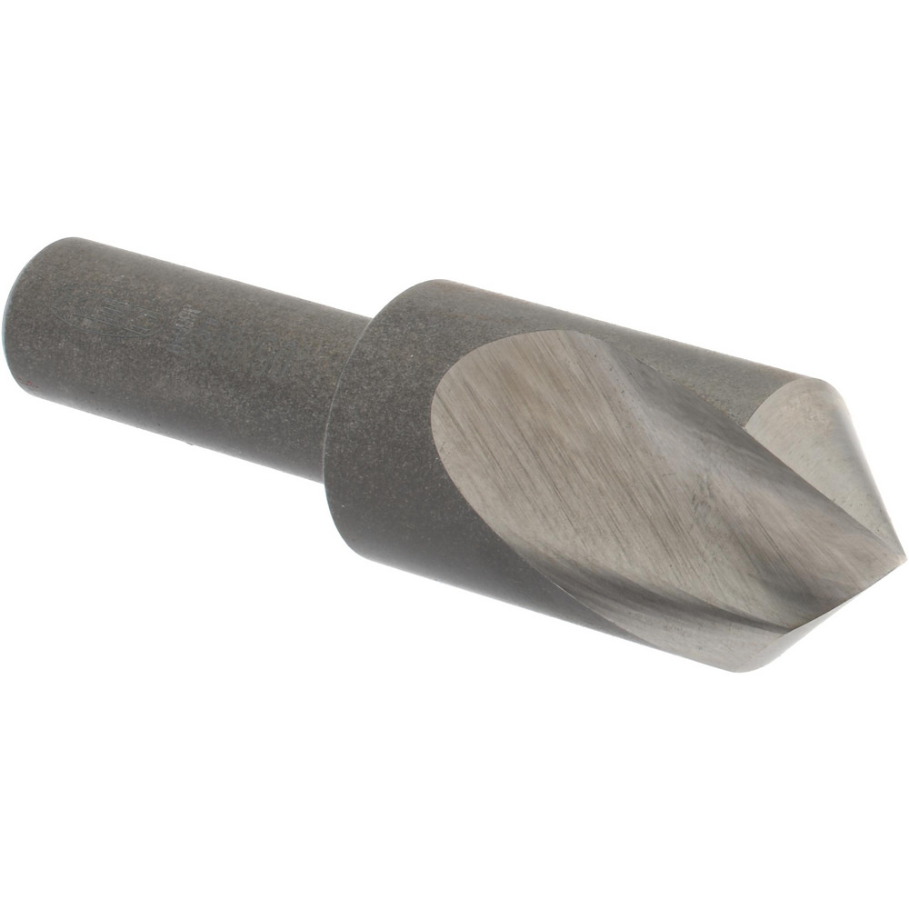 Hertel Countersink: 5/8" Head Dia, 90.00 deg Included Angle, 1 Flute, High-Speed Steel, Right Hand Cut - GX89340517