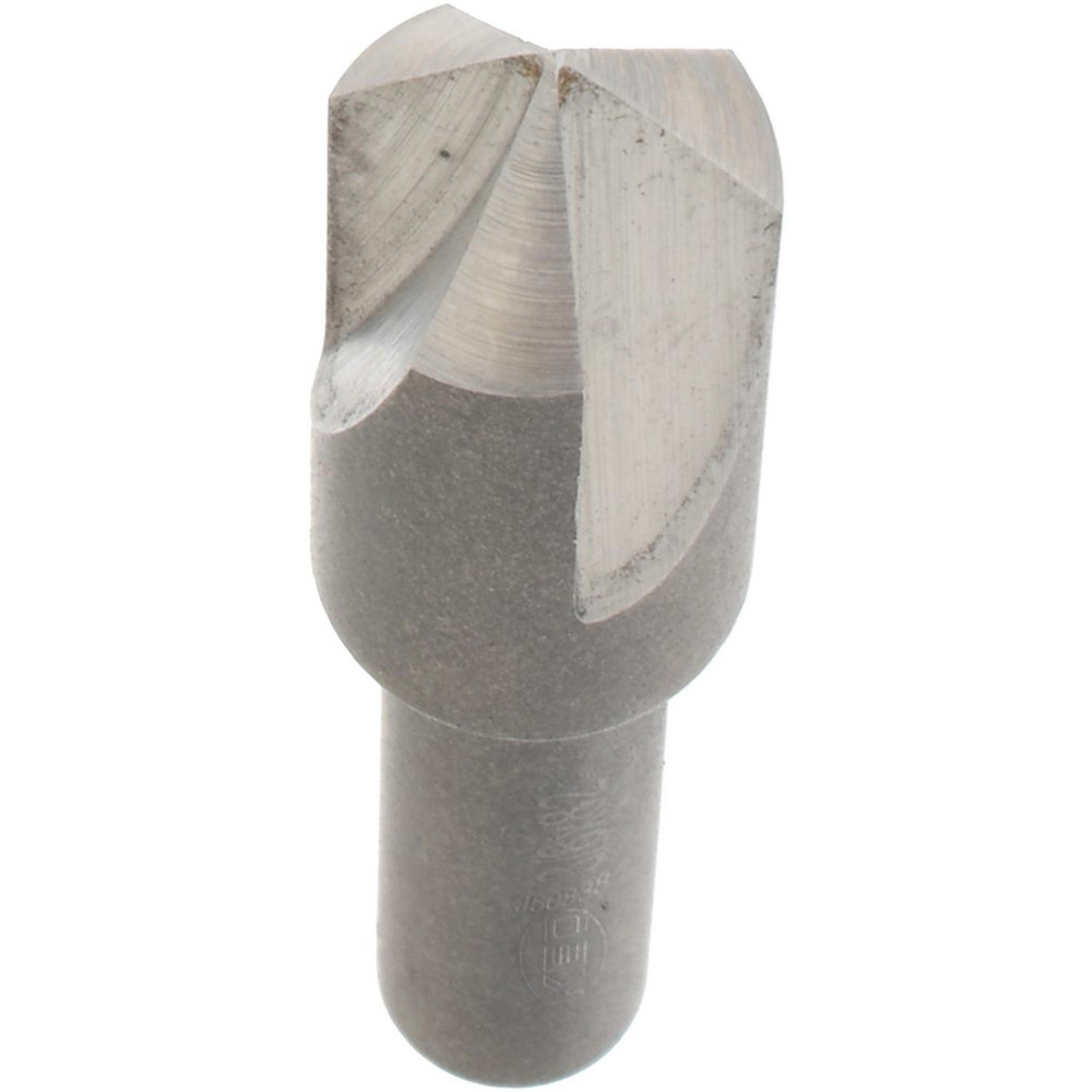 Keo Countersink: 3/8" Head Dia, 82.00 deg Included Angle, 3 Flute, High-Speed Steel, Right Hand Cut - 917-000-057