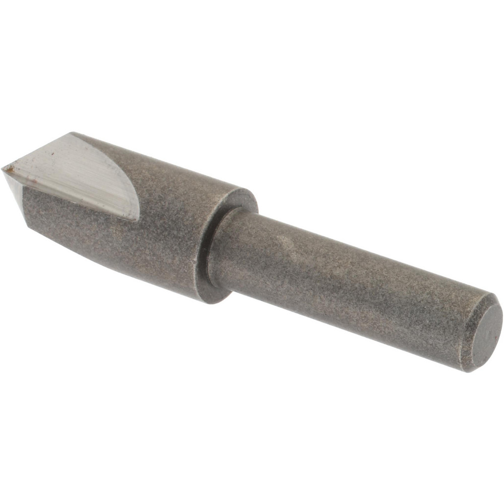 Keo Countersink: 3/8" Head Dia, 82.00 deg Included Angle, 3 Flute, High-Speed Steel, Right Hand Cut - 917-000-057