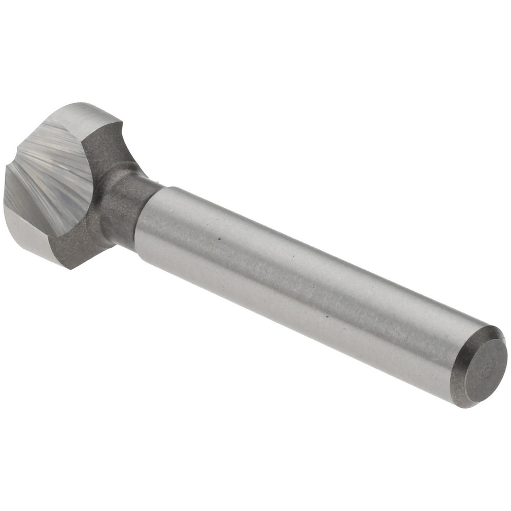 Keo Countersink: 1/2" Head Dia, 90.00 deg Included Angle, 3 Flute, Cobalt Steel, Right Hand Cut - 919-000-284