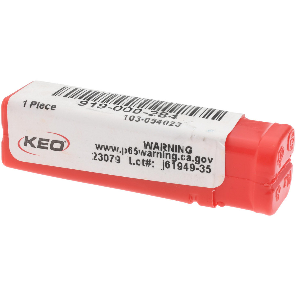 Keo Countersink: 1/2" Head Dia, 90.00 deg Included Angle, 3 Flute, Cobalt Steel, Right Hand Cut - 919-000-284