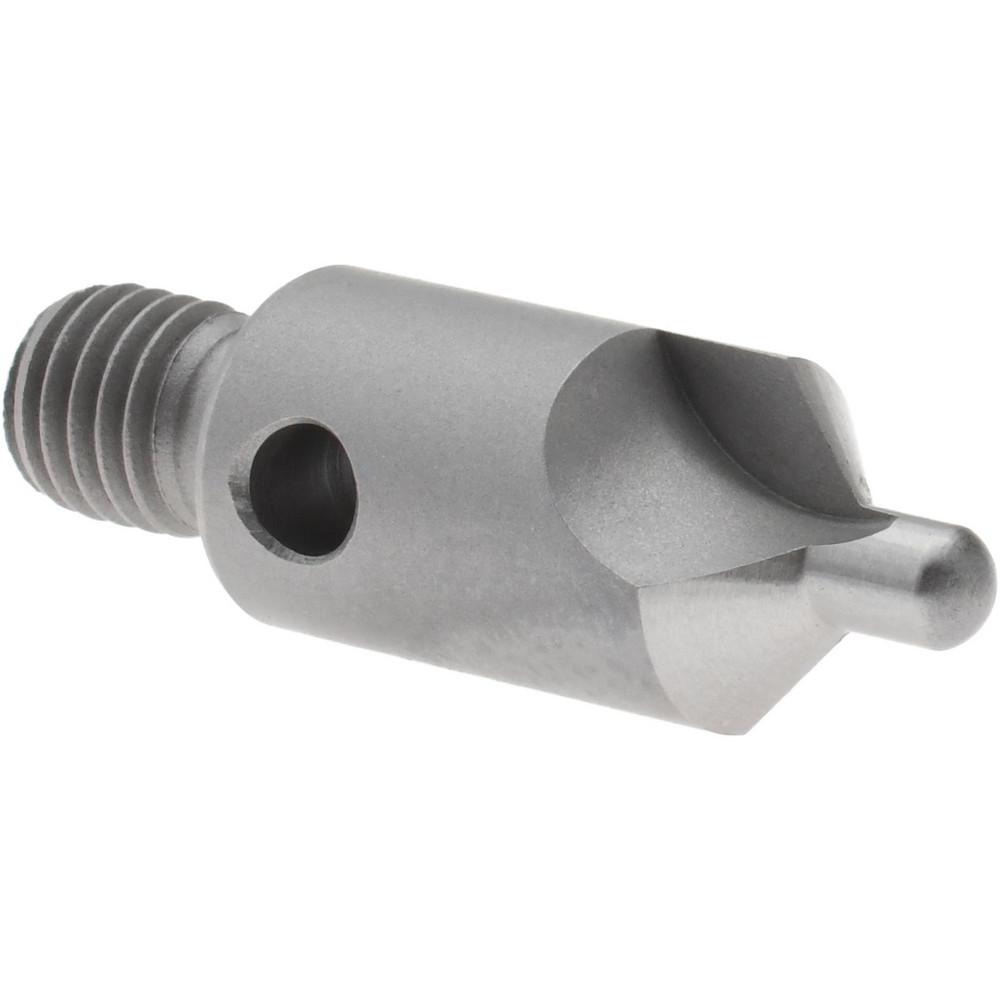 Made in USA 1-1/8" OAL, 3/8" Head Dia, 2 Flute, 100° Incl Angle, Integral Pilot, Adjustable Stop Countersink - 150-2-100-.1250