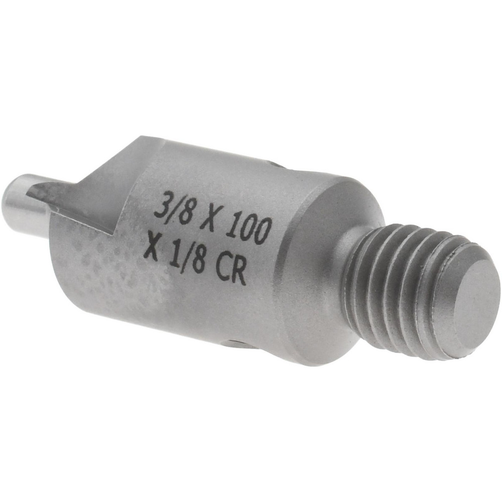 Made in USA 1-1/8" OAL, 3/8" Head Dia, 2 Flute, 100° Incl Angle, Integral Pilot, Adjustable Stop Countersink - 150-2-100-.1250