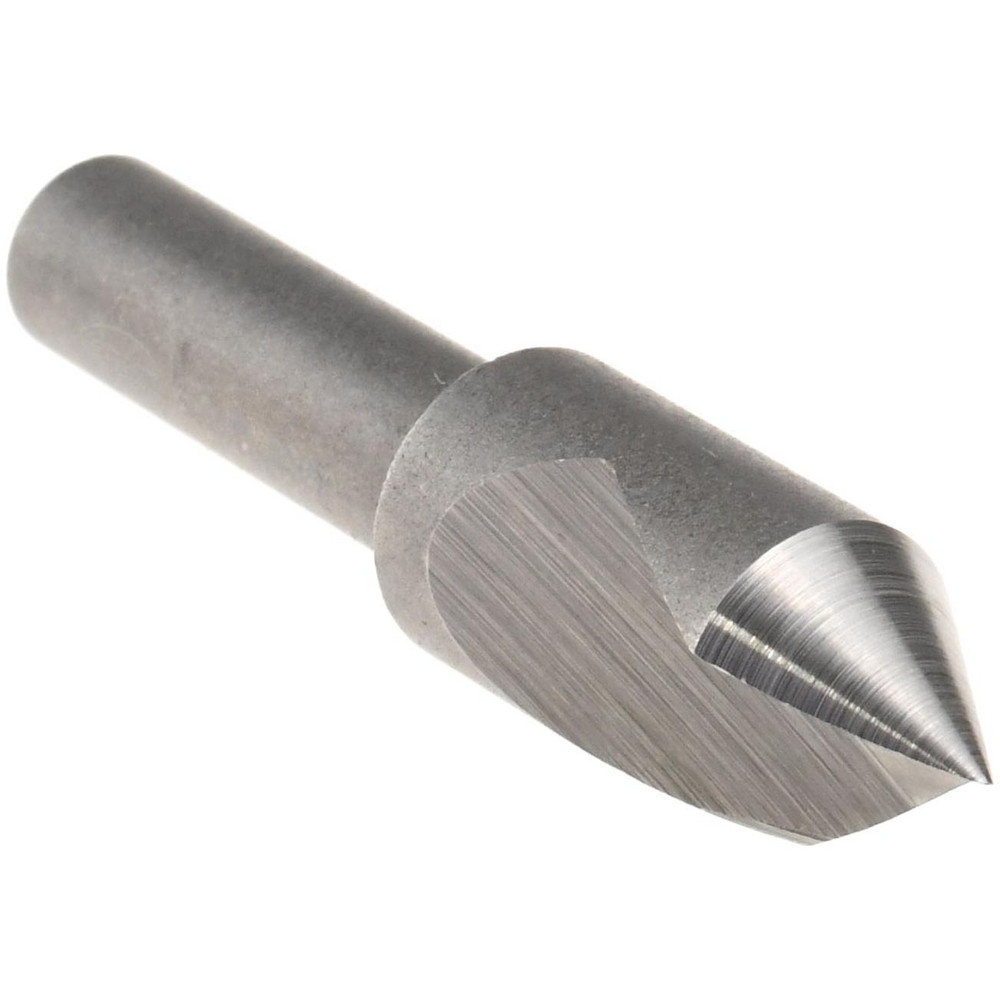 Keo Countersink: 3/8" Head Dia, 60.00 deg Included Angle, 1 Flute, High-Speed Steel, Right Hand Cut - 919-000-167