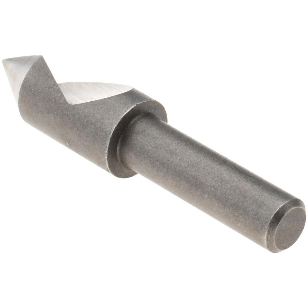 Keo Countersink: 3/8" Head Dia, 60.00 deg Included Angle, 1 Flute, High-Speed Steel, Right Hand Cut - 919-000-167