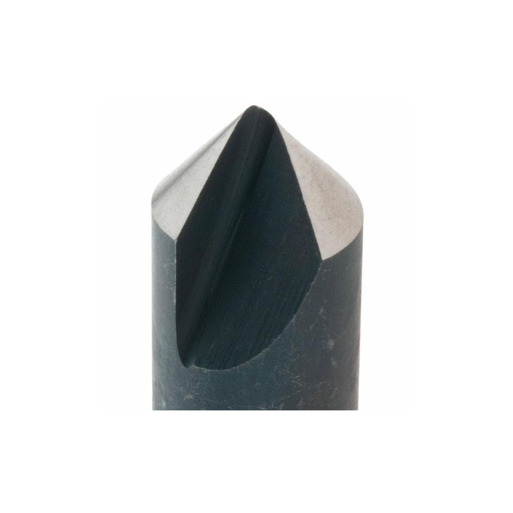Value Collection Countersink: 3/8" Head Dia, 82.00 deg Included Angle, 1 Flute, High-Speed Steel, Right Hand Cut - 28603