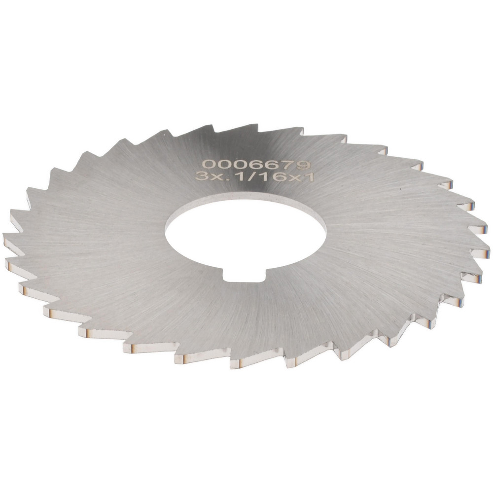 M.A. Ford® Countersink: 1/4" Head Dia, 90.00 deg Included Angle, 1 Flute, High-Speed Steel, Right Hand Cut - 61025003