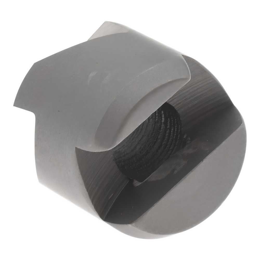 Made in USA 4 Flutes, 9/16" Cutter Head Dia, 1/4" Pilot Hole Dia, High Speed Steel Reverse Countersink - 180-6L