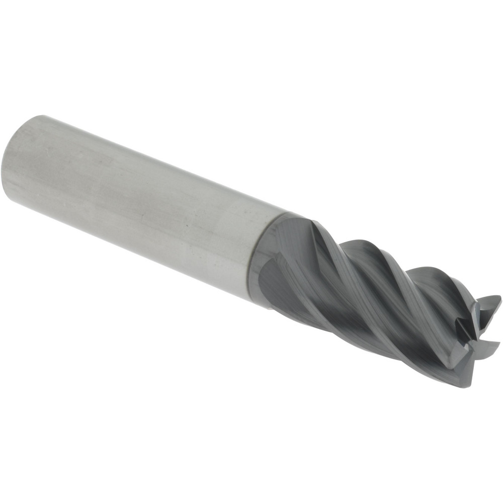 M.A. Ford® Chamfer Mill: 1/8" Dia, 1/8" Shank Dia, 90 deg, 3 Flute, Solid Carbide, Single End - 3HC012503