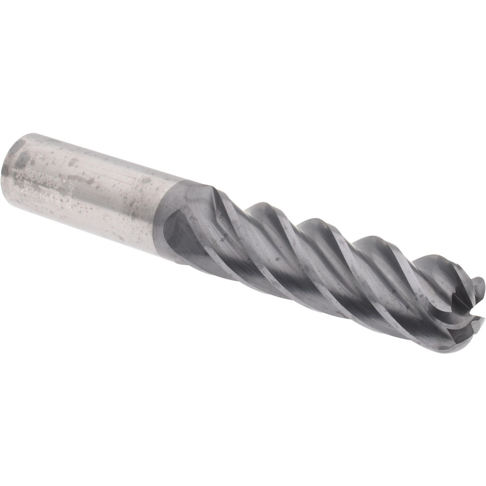 M.A. Ford® Chamfer Mill: 1/8" Dia, 1/8" Shank Dia, 90 deg, 3 Flute, Solid Carbide, Single End - 3HC012503