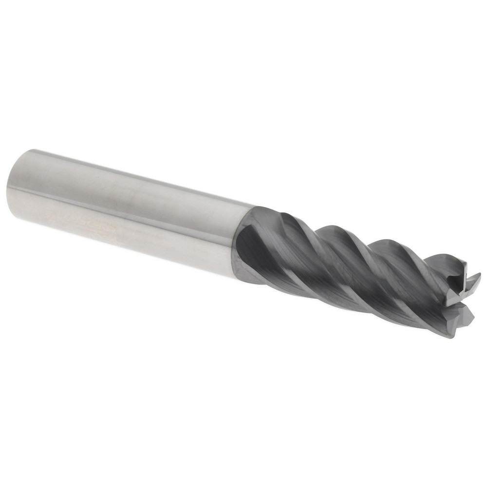 M.A. Ford® Chamfer Mill: 1/8" Dia, 1/8" Shank Dia, 90 deg, 3 Flute, Solid Carbide, Single End - 3HC012503