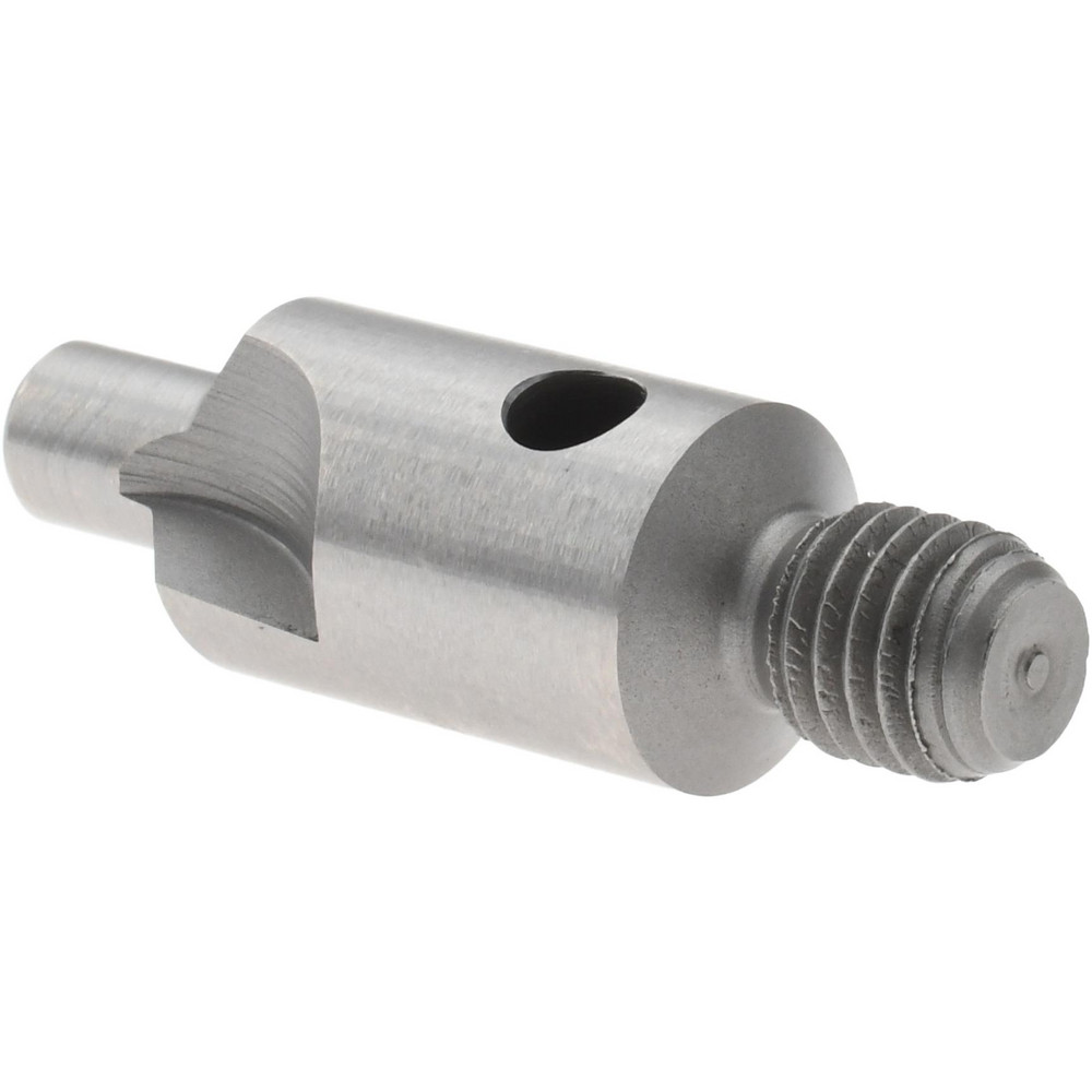 Made in USA 2-1/2" OAL, 3/8" Head Dia, 2 Flute, 100° Incl Angle, Integral Pilot, Adjustable Stop Countersink - 150-2-100-.1910