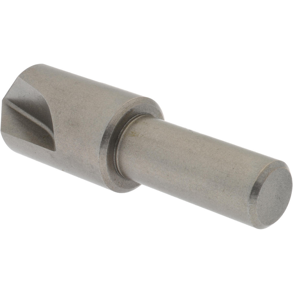 Keo Countersink: 3/4" Head Dia, 90.00 deg Included Angle, 3 Flute, High-Speed Steel, Right Hand Cut - 917-000-047