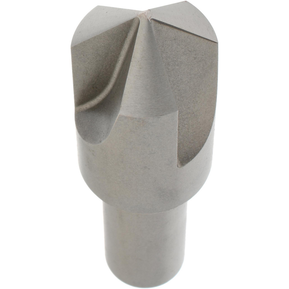Keo Countersink: 3/4" Head Dia, 90.00 deg Included Angle, 3 Flute, High-Speed Steel, Right Hand Cut - 917-000-047