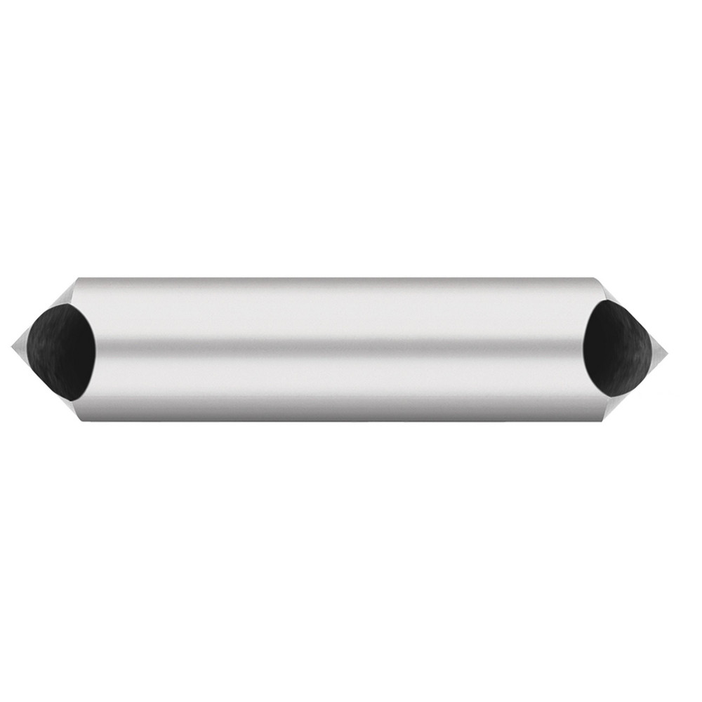 Titan USA Countersink: 1/4" Head Dia, 82.00 deg Included Angle, 0 Flute, Cobalt Steel, Right Hand Cut - CD31505