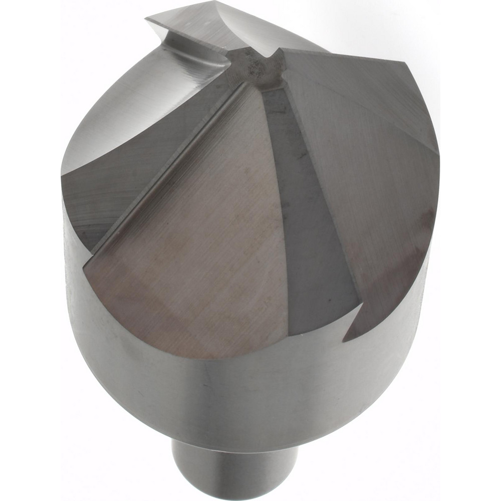Hertel Countersink: 1-1/4" Head Dia, 82.00 deg Included Angle, 4 Flute, High-Speed Steel, Right Hand Cut - GX89330906