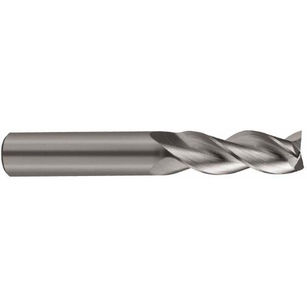 Hertel Countersink: 1/2" Head Dia, 100.00 deg Included Angle, 4 Flute, Solid Carbide, Right Hand Cut - 334-206080