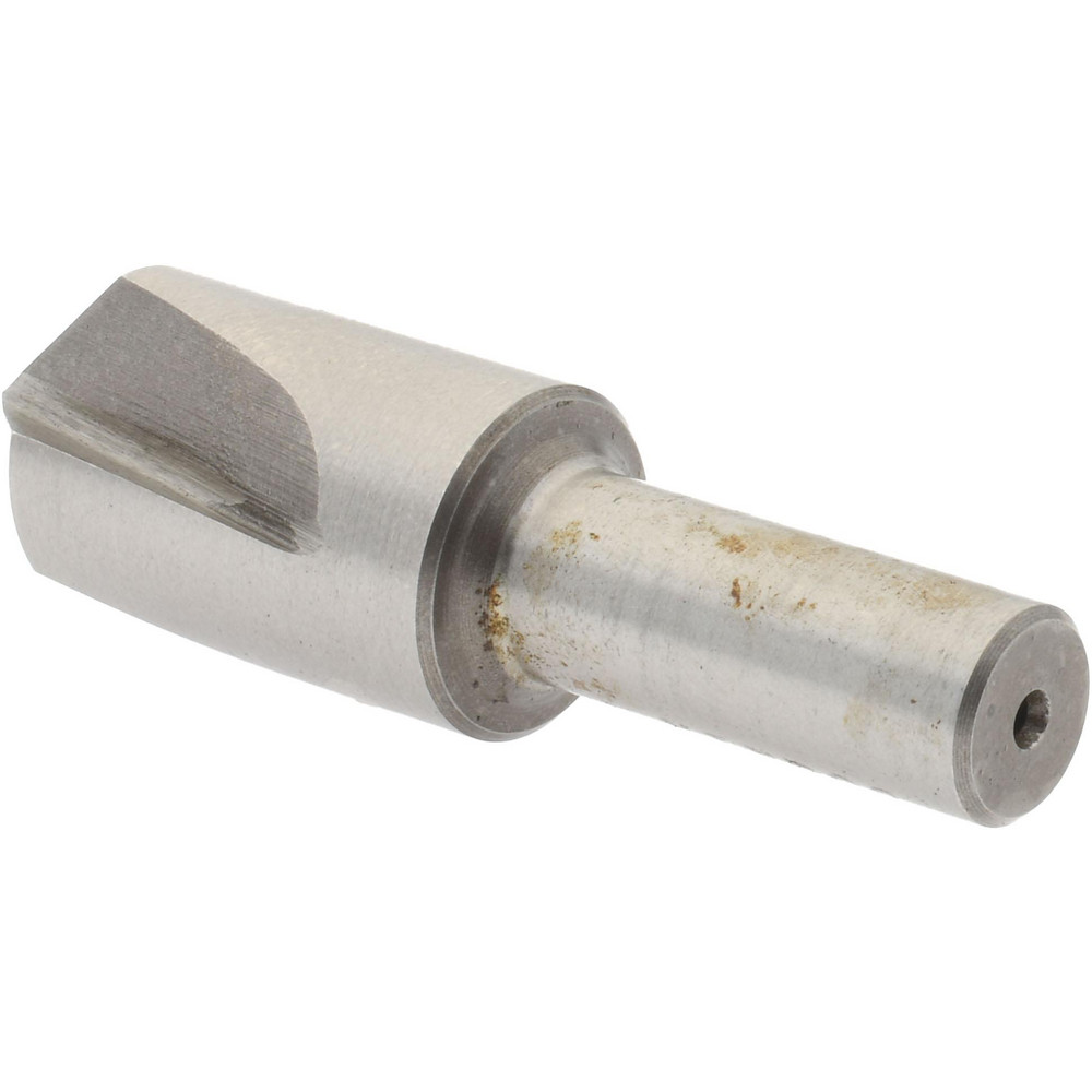 Value Collection Countersink: 5/8" Head Dia, 90.00 deg Included Angle, 3 Flute, High-Speed Steel, Right Hand Cut - SC4090040